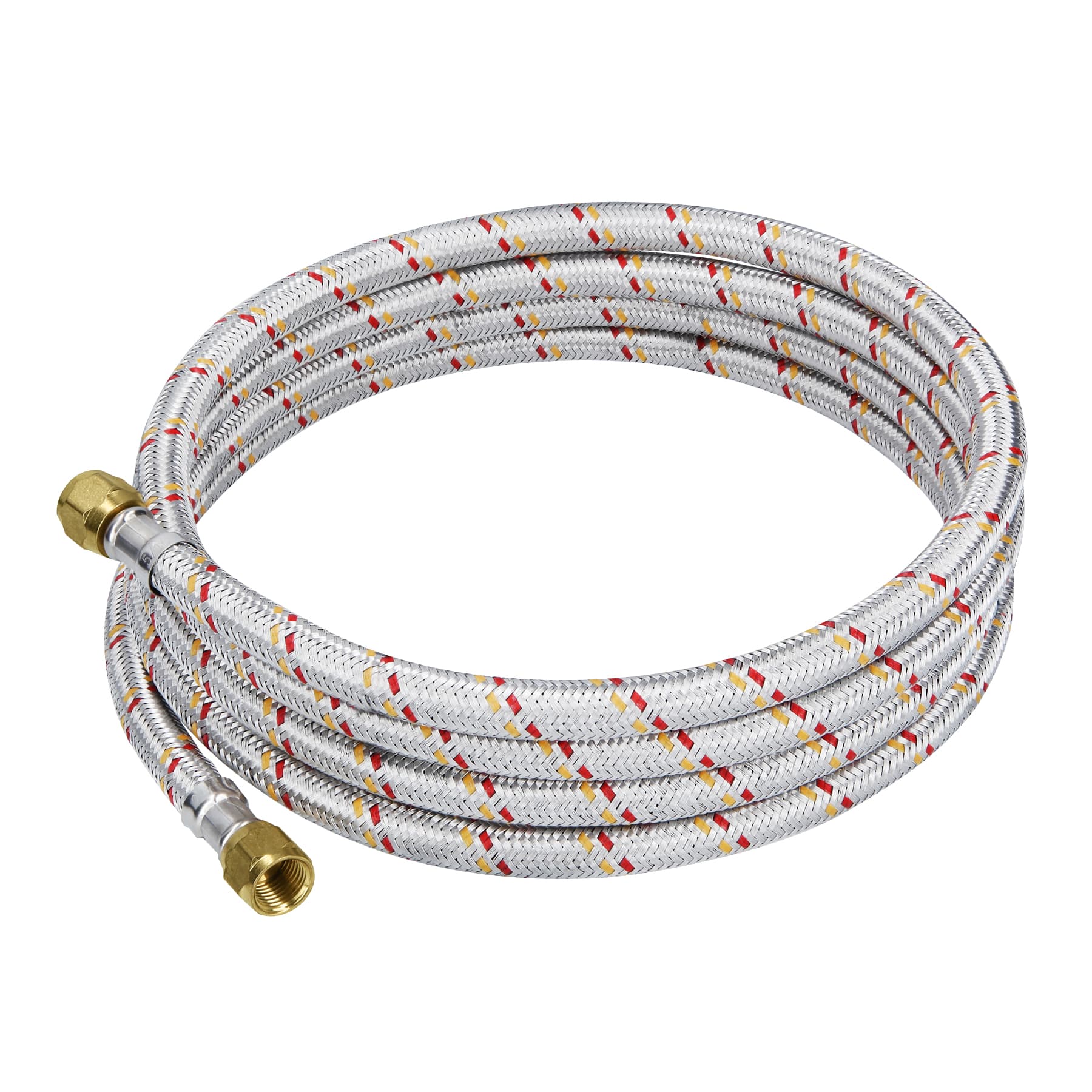 Manguera para gas, aluminio, 5/16" X 250 cm, Foset basic