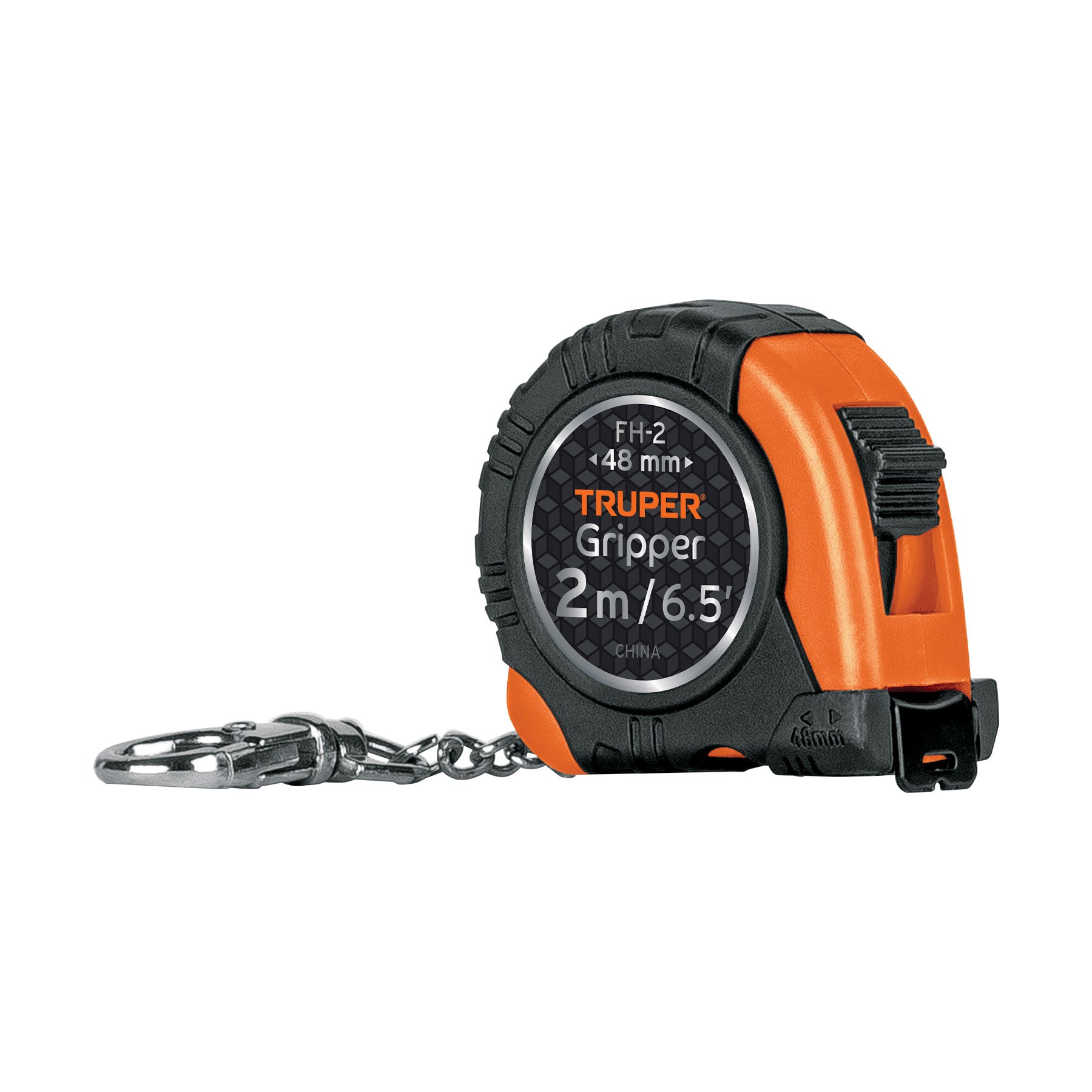 Flexómetro tipo llavero, 2 m