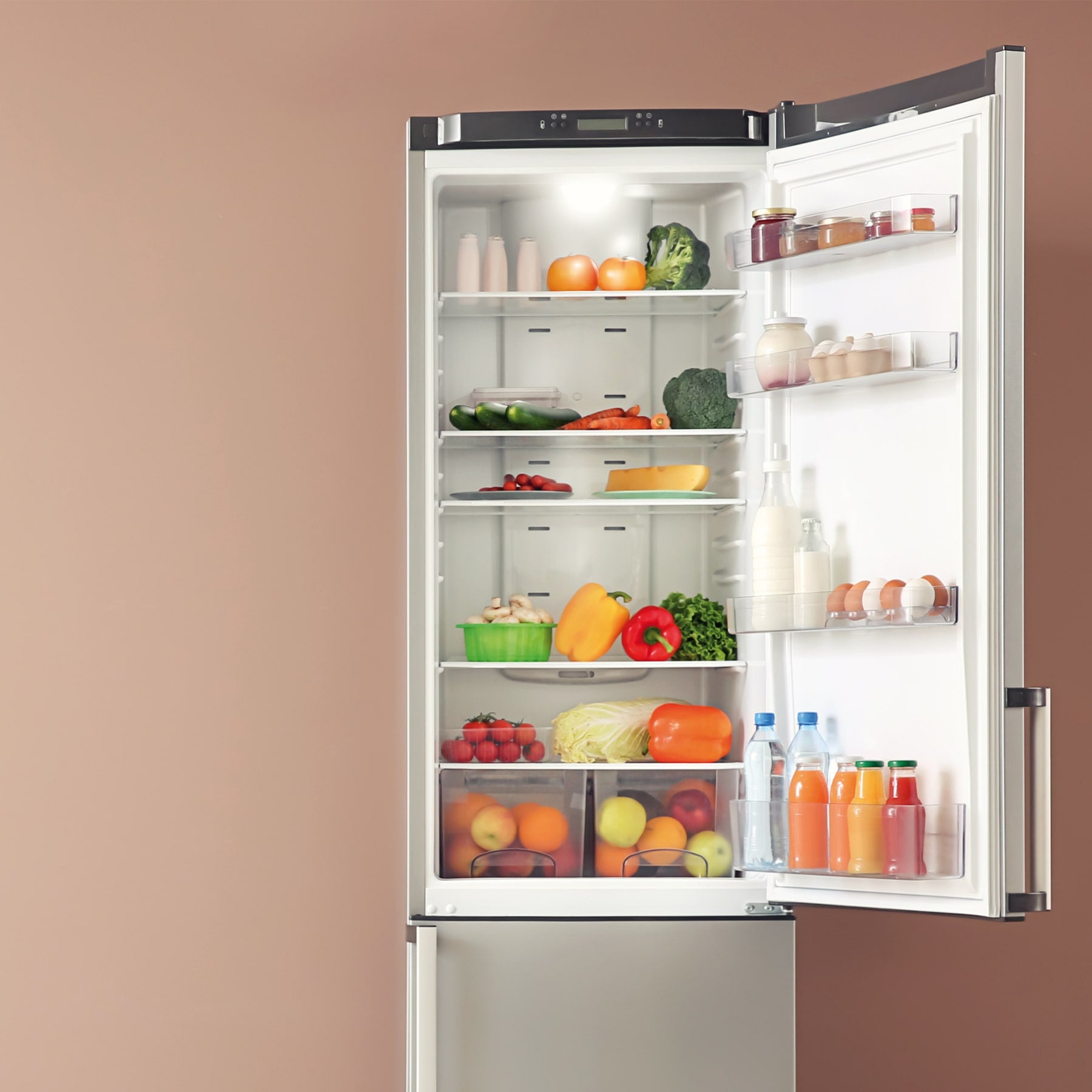 Foco incandescente 25W para horno/refrigerador, transparente