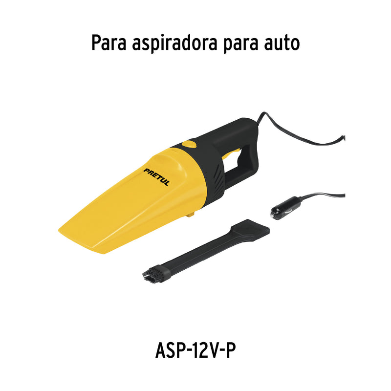 Filtro para aspiradora Pretul ASP-12V-P