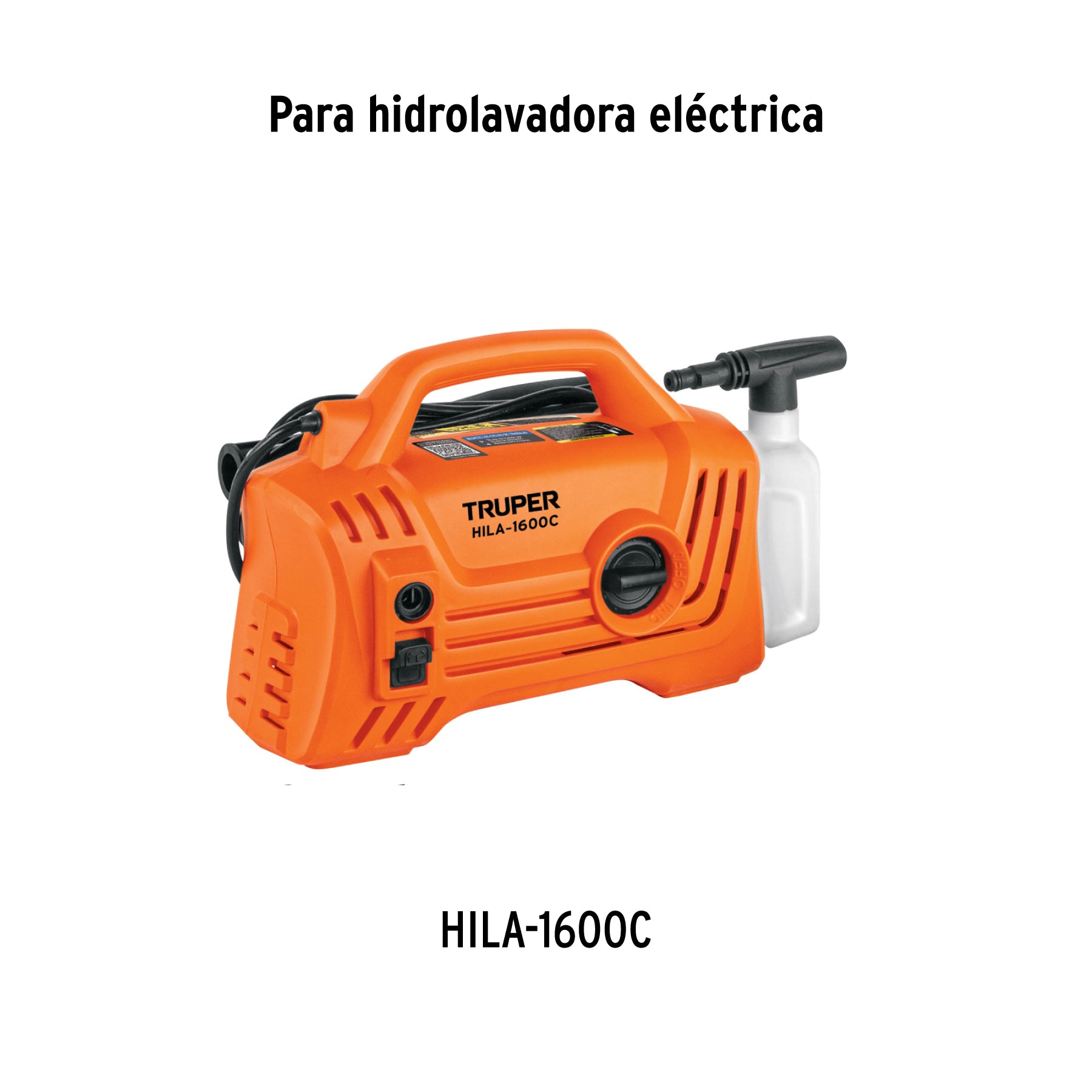 Filtro de agua para HILA-1600C, Truper