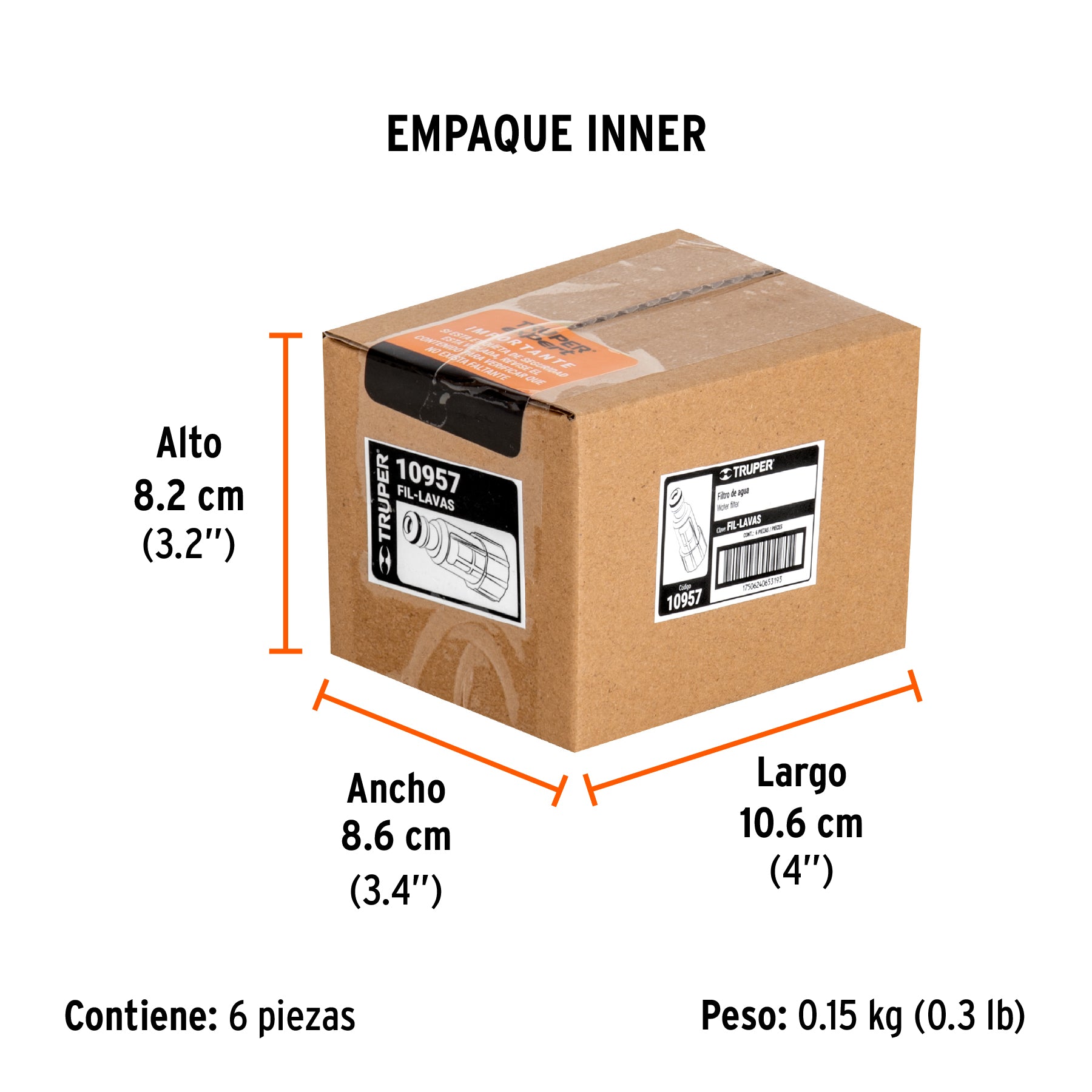 Filtro para LAVA-1600T y 2000T