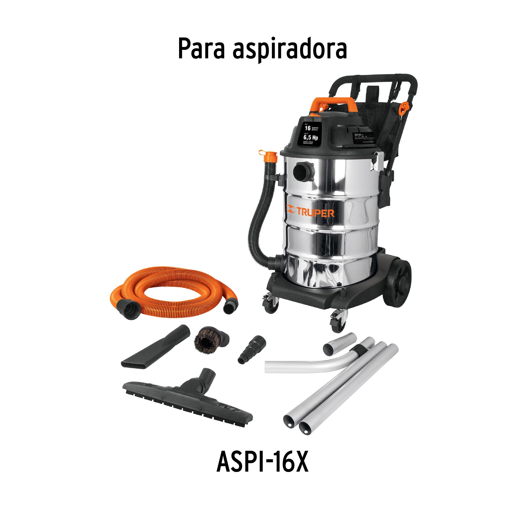 Filtro de papel para aspiradora ASPI-16X
