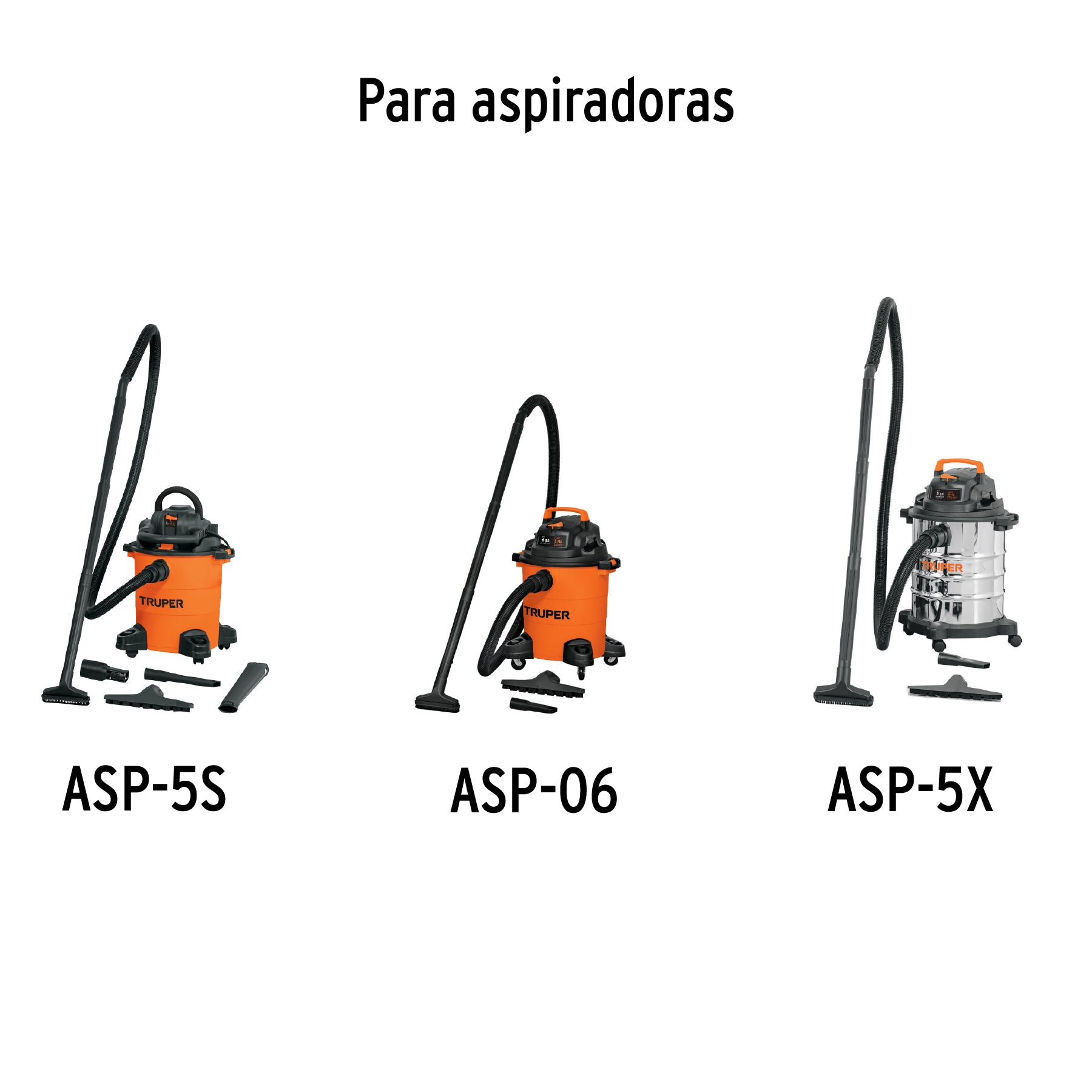 Filtro de papel para aspiradora ASPI-06