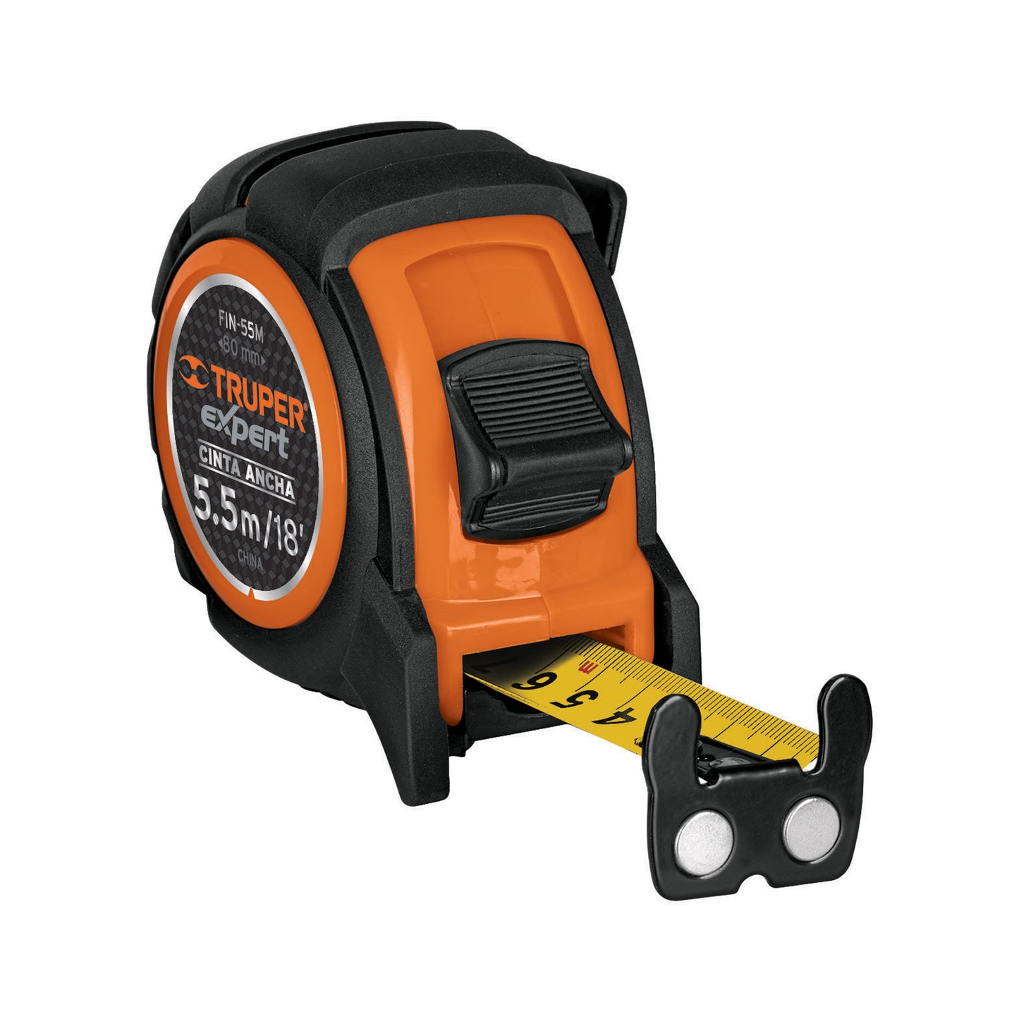 Flexómetro industrial, 5.5 m, cinta 25 mm