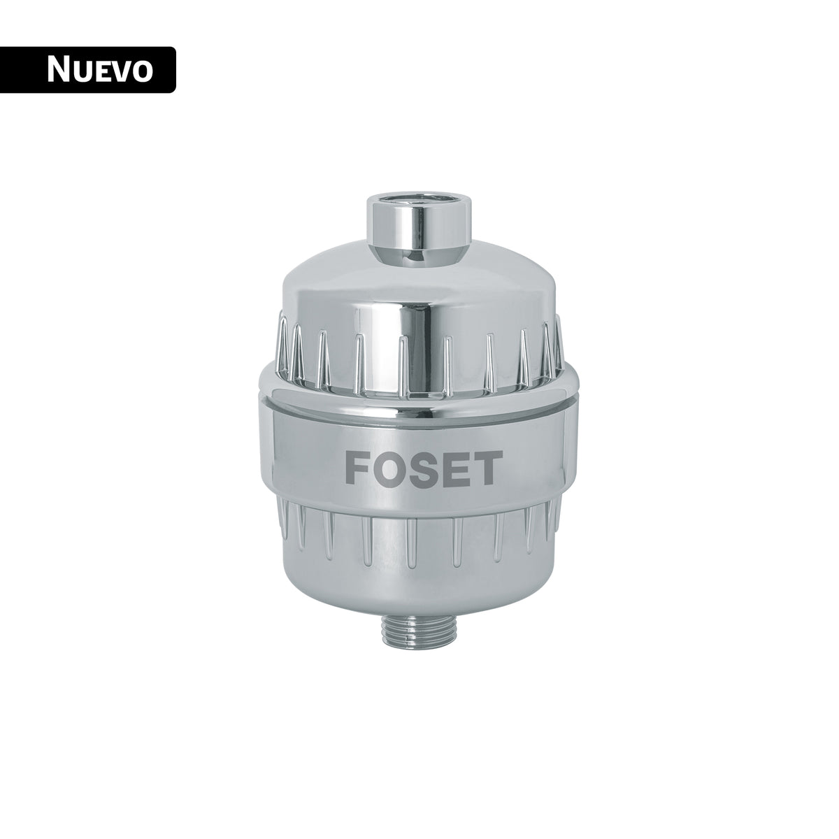 Filtro de agua para regadera con Cartucho, FOSET
