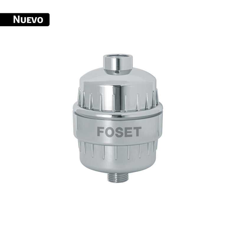 Filtro de agua para regadera con Cartucho, FOSET