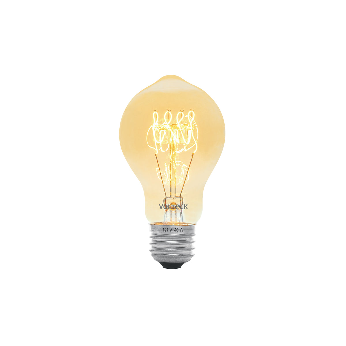 Lámpara incandescente vintage, 40W, bombilla