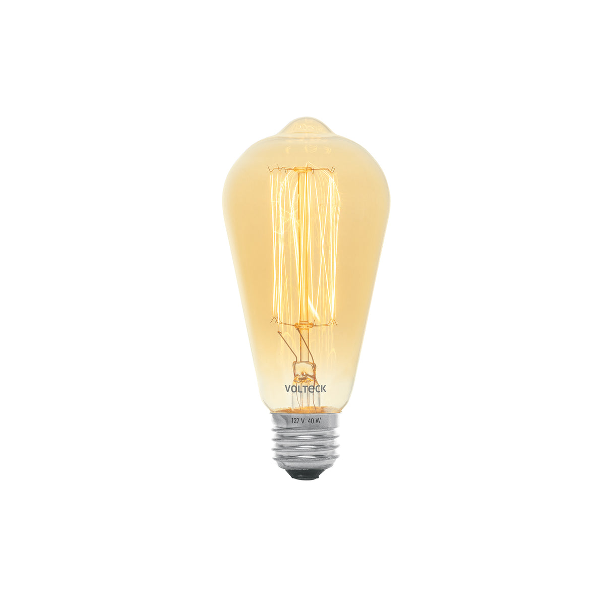 Lámpara incandescente vintage, 40W, Edison