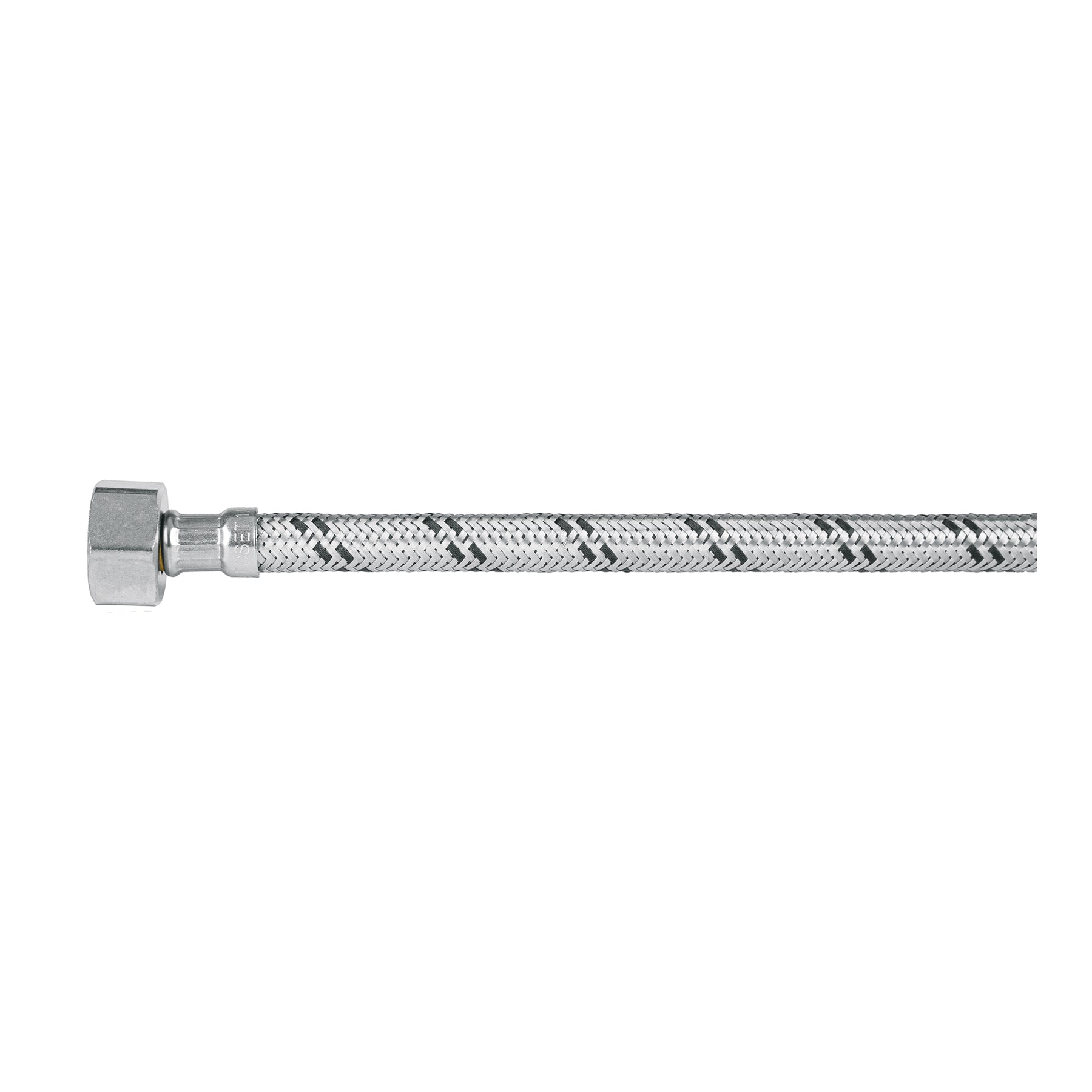Manguera de hule, 40 cm, acero inoxidable, usos generales