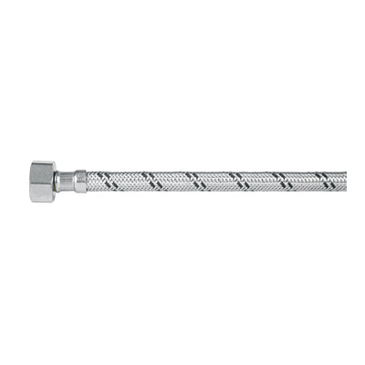 Manguera de hule, 40 cm, acero inoxidable, usos generales