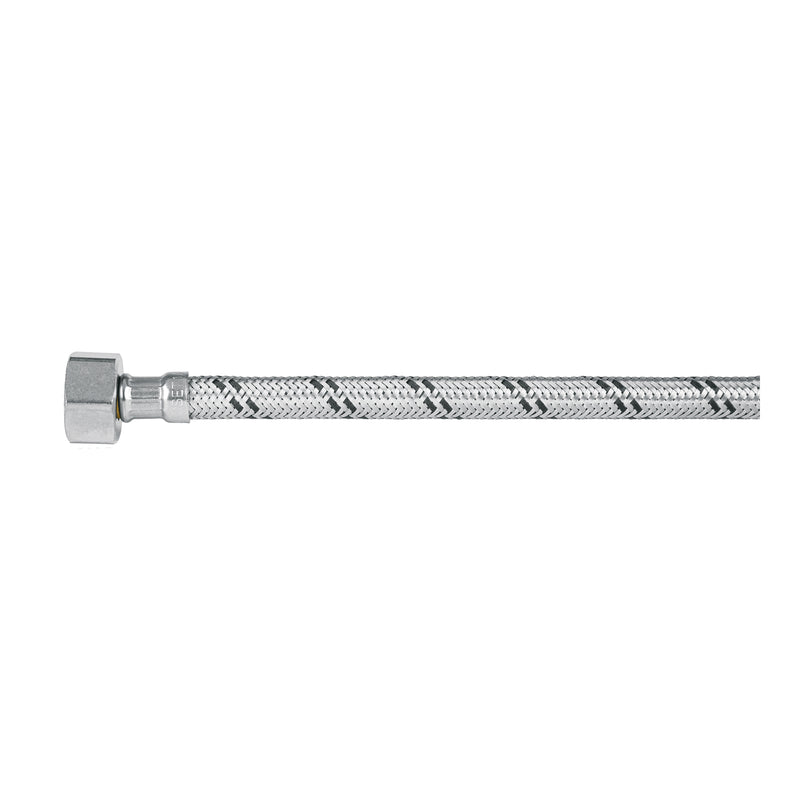 Manguera de hule, 40 cm, acero inoxidable, usos generales