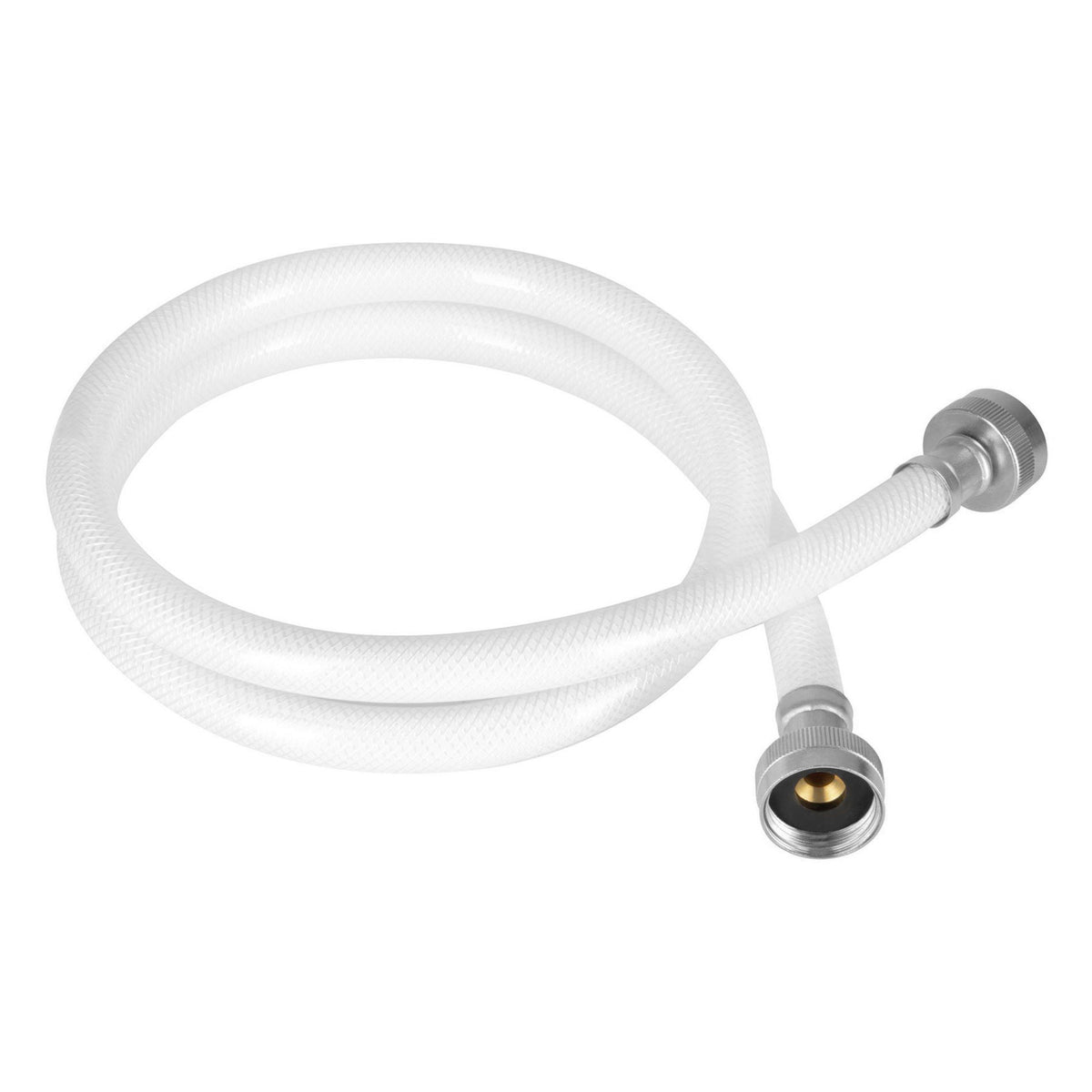 Manguera vinilo blanco 3/4" x 3/4"x 120 cm para lavadora