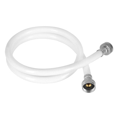 Manguera vinilo blanco 3/4" x 3/4"x 120 cm para lavadora