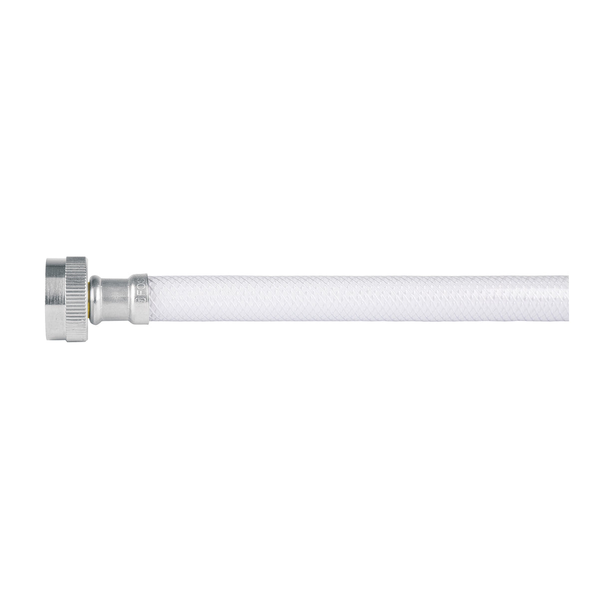 Manguera vinilo blanco 3/4" x 3/4"x 120 cm para lavadora