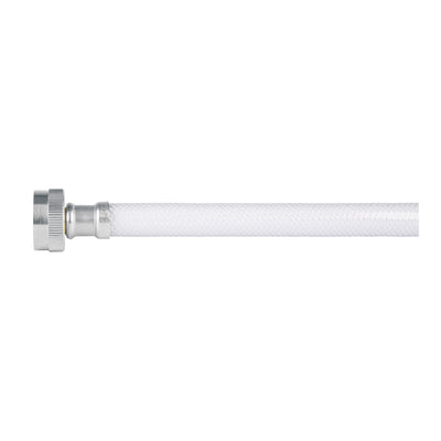 Manguera vinilo blanco 3/4" x 3/4"x 120 cm para lavadora