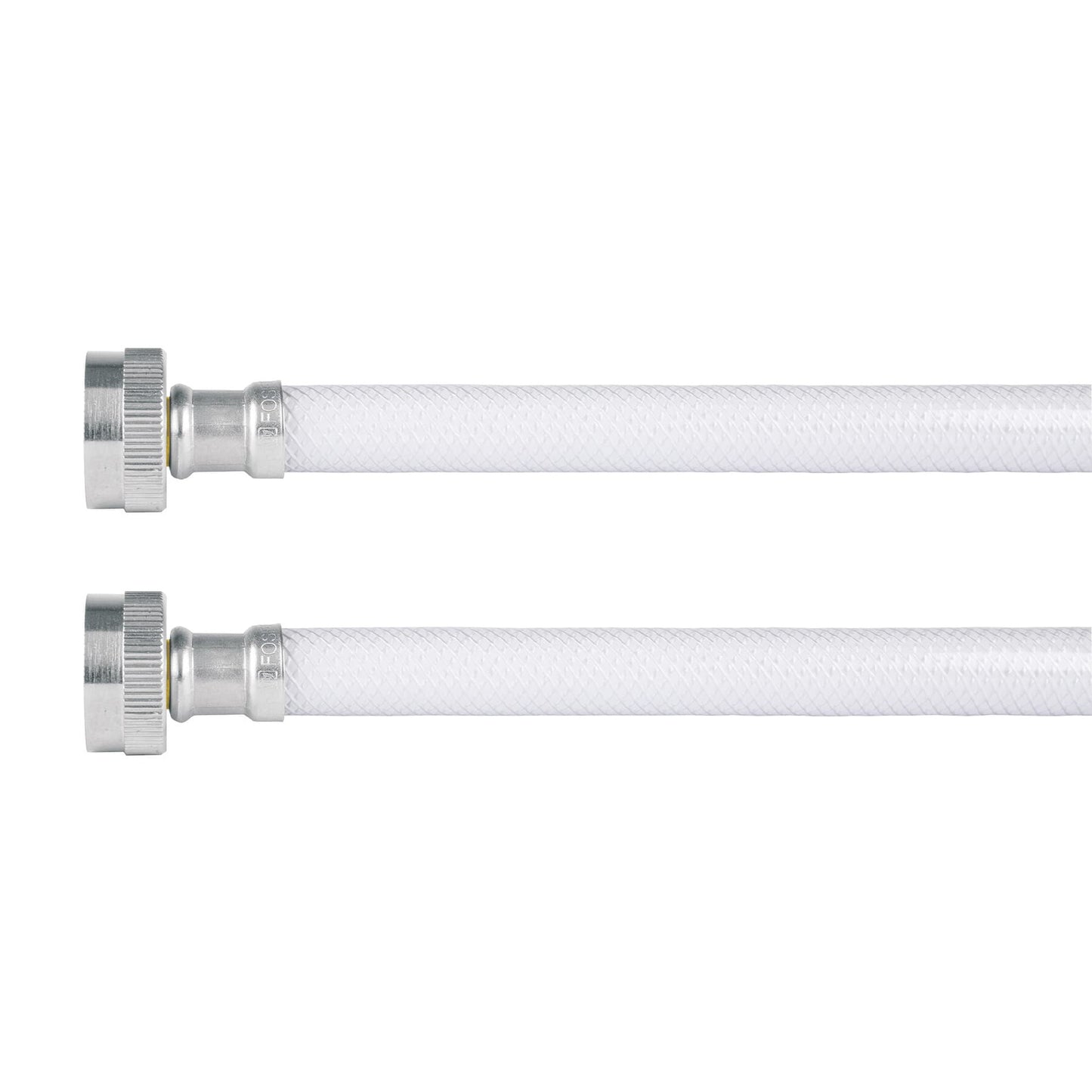 Manguera vinilo blanco 3/4" x 3/4"x 120 cm para lavadora