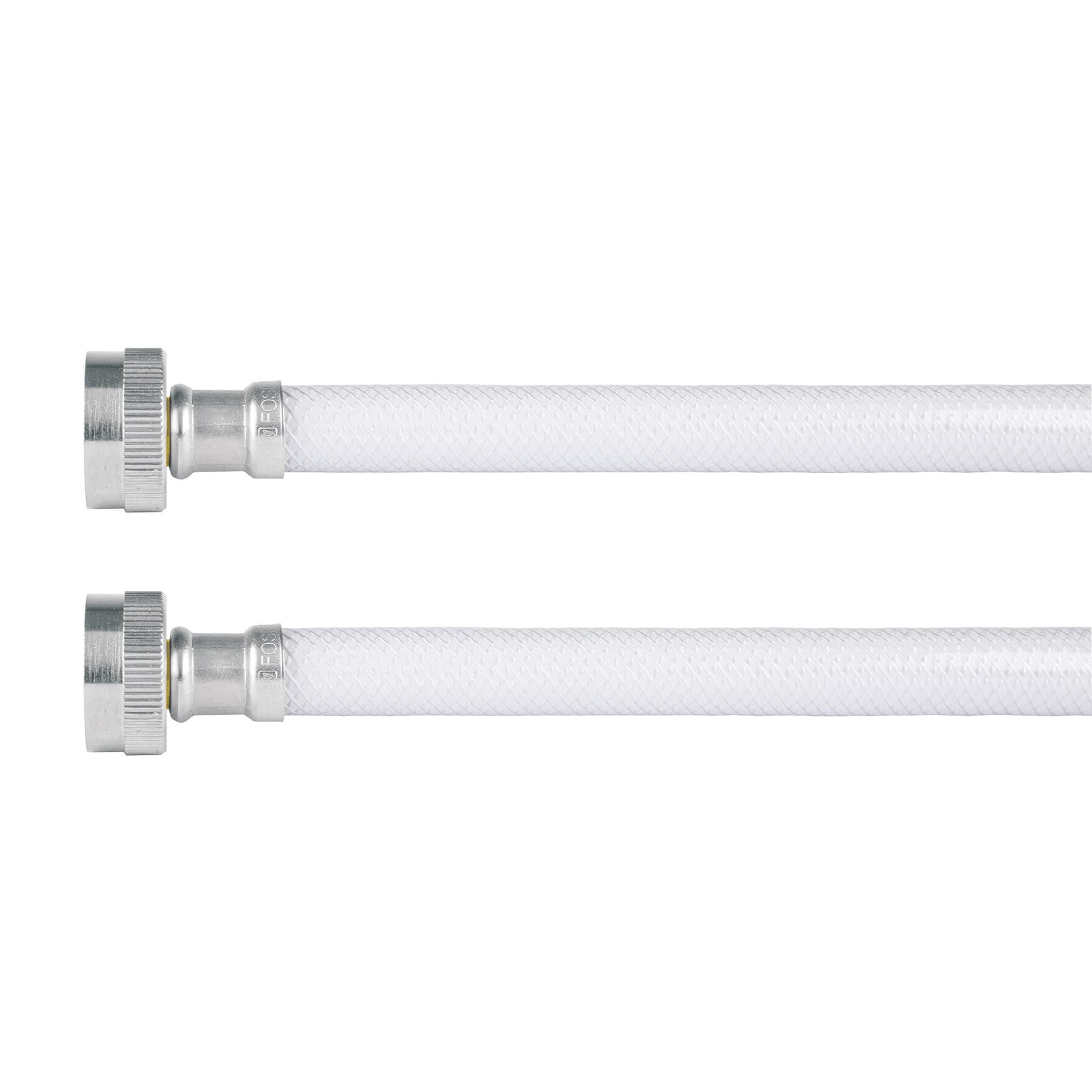 Manguera vinilo blanco 3/4" x 3/4"x 120 cm para lavadora