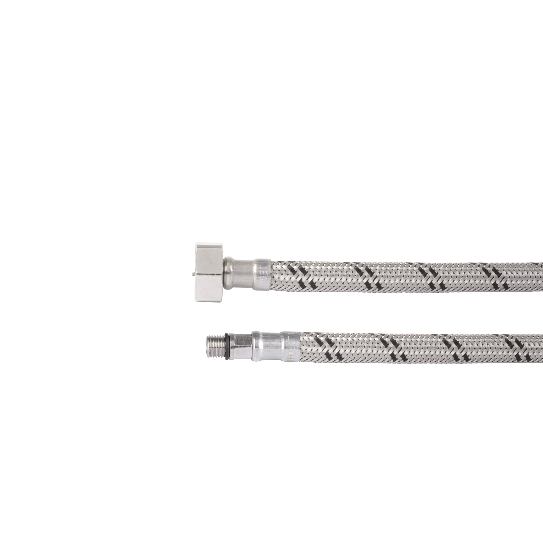 Manguera para monomando, acero inox, 1/2' x 3/8' UNF, 55cm