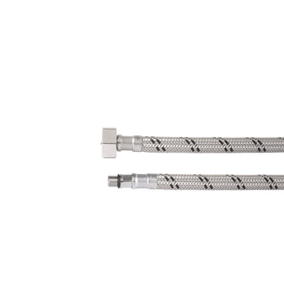 Manguera para monomando, acero inox, 1/2' x 3/8' UNF, 55cm