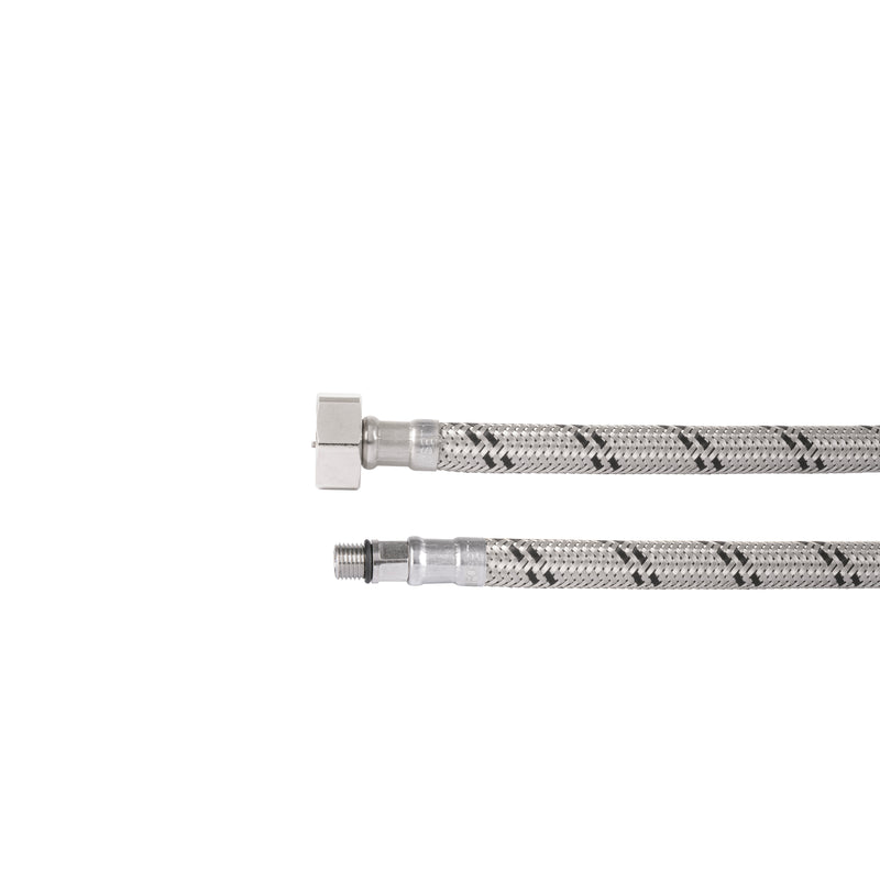 Manguera para monomando, acero inox, 1/2' x 3/8' UNF, 55cm