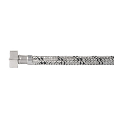 Manguera para monomando, acero inox, 1/2' x 3/8' UNF, 55cm