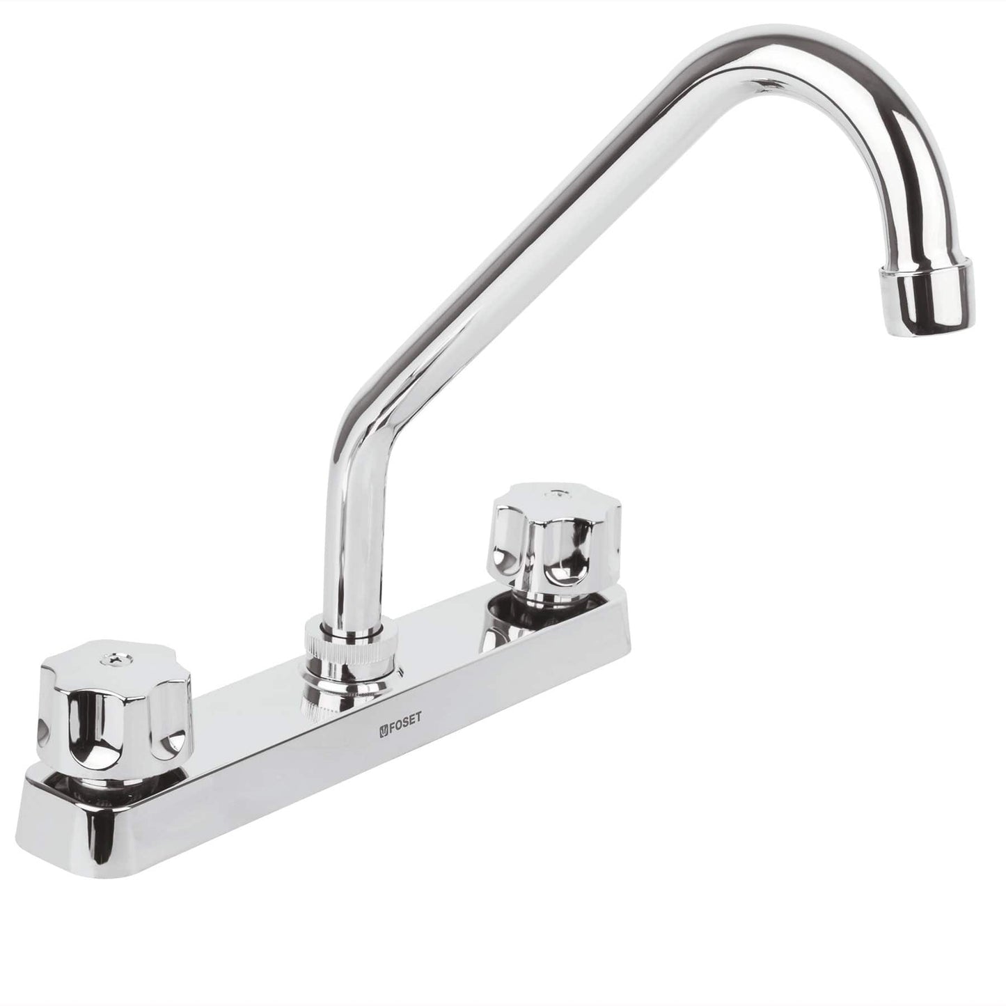 Mezcladora plástica fregadero, cuello y manerales estándar