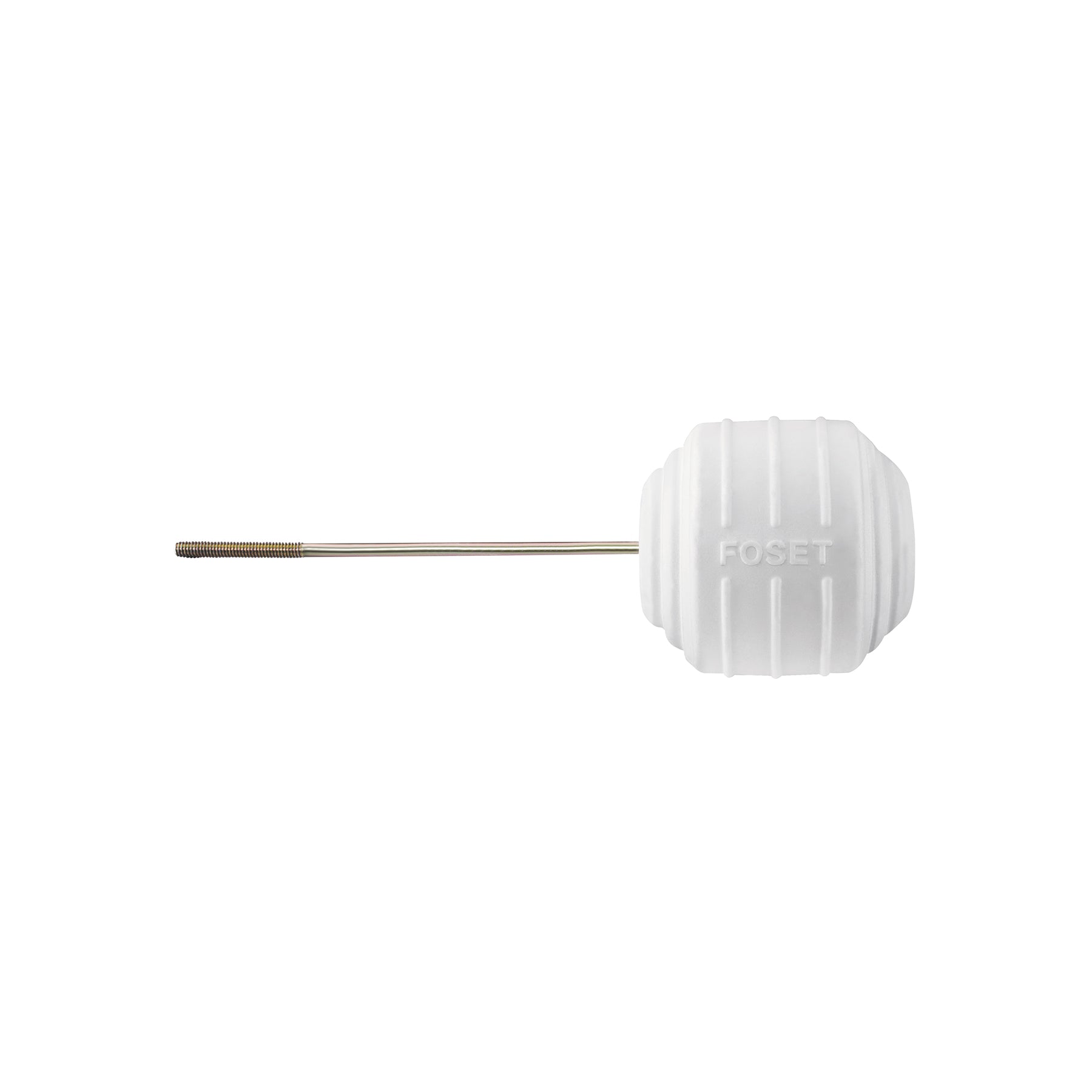 Flotador de poliuretano con varilla # 4