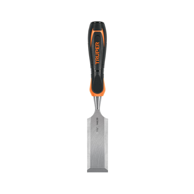 Formón, mango comfort grip, 1-1/2"