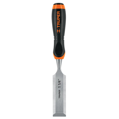 Formón, mango comfort grip, 1-1/4"