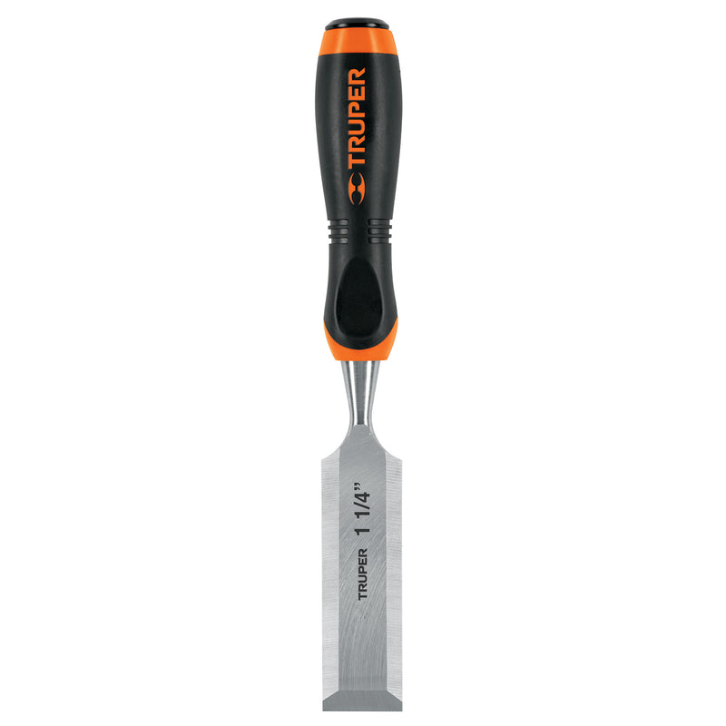 Formón 1-1/4" mango Comfort Grip, TRUPER