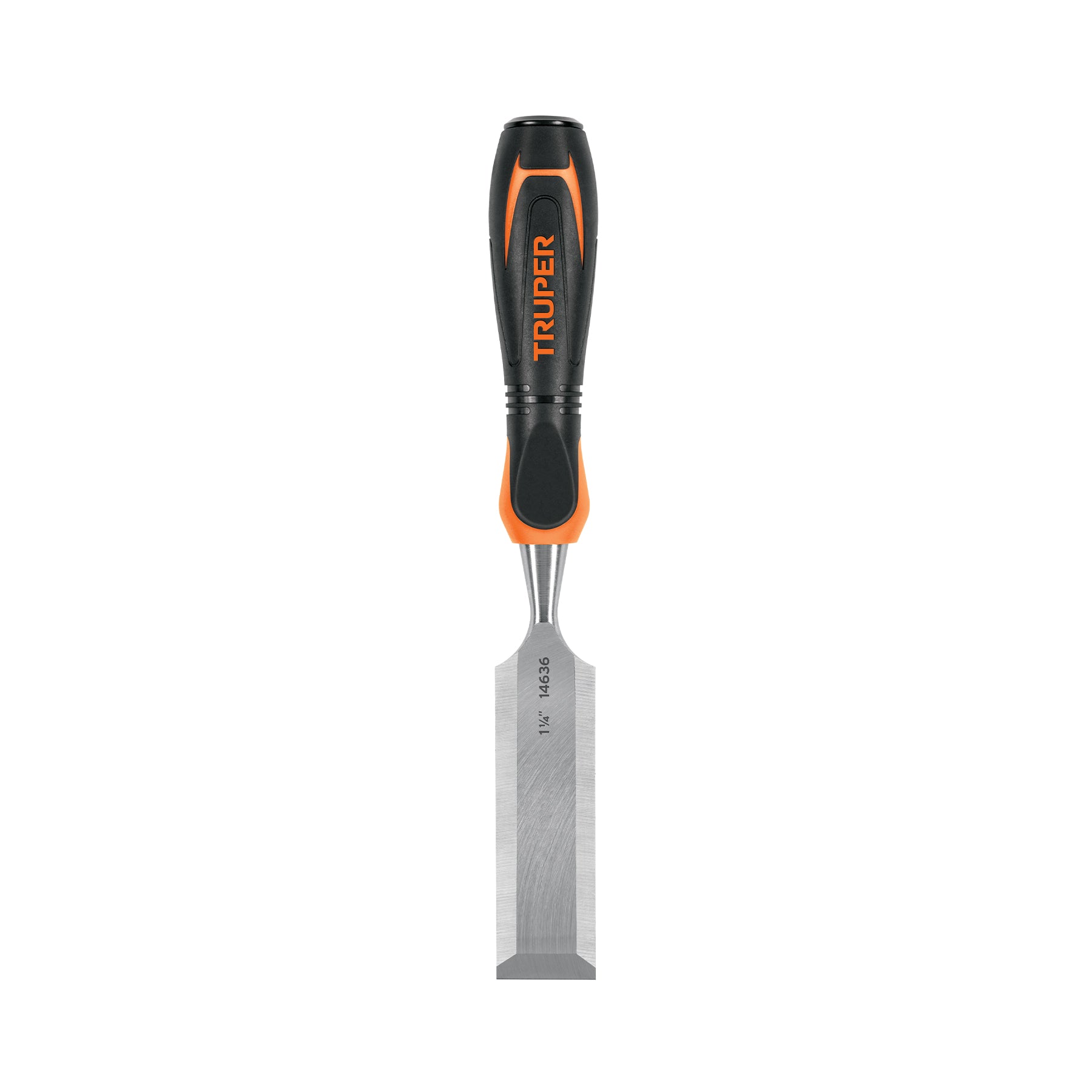 Formón, mango comfort grip, 1-1/4"