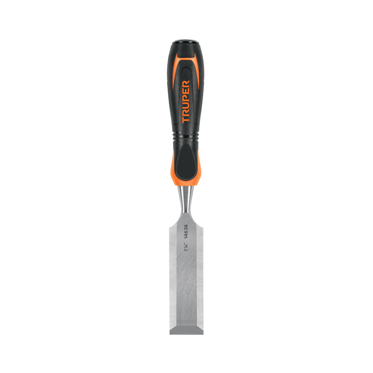 Formón, mango comfort grip, 1-1/4"