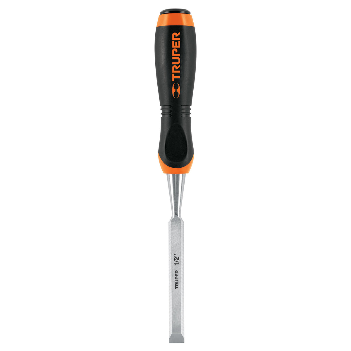 Formón, mango comfort grip, 1/2"