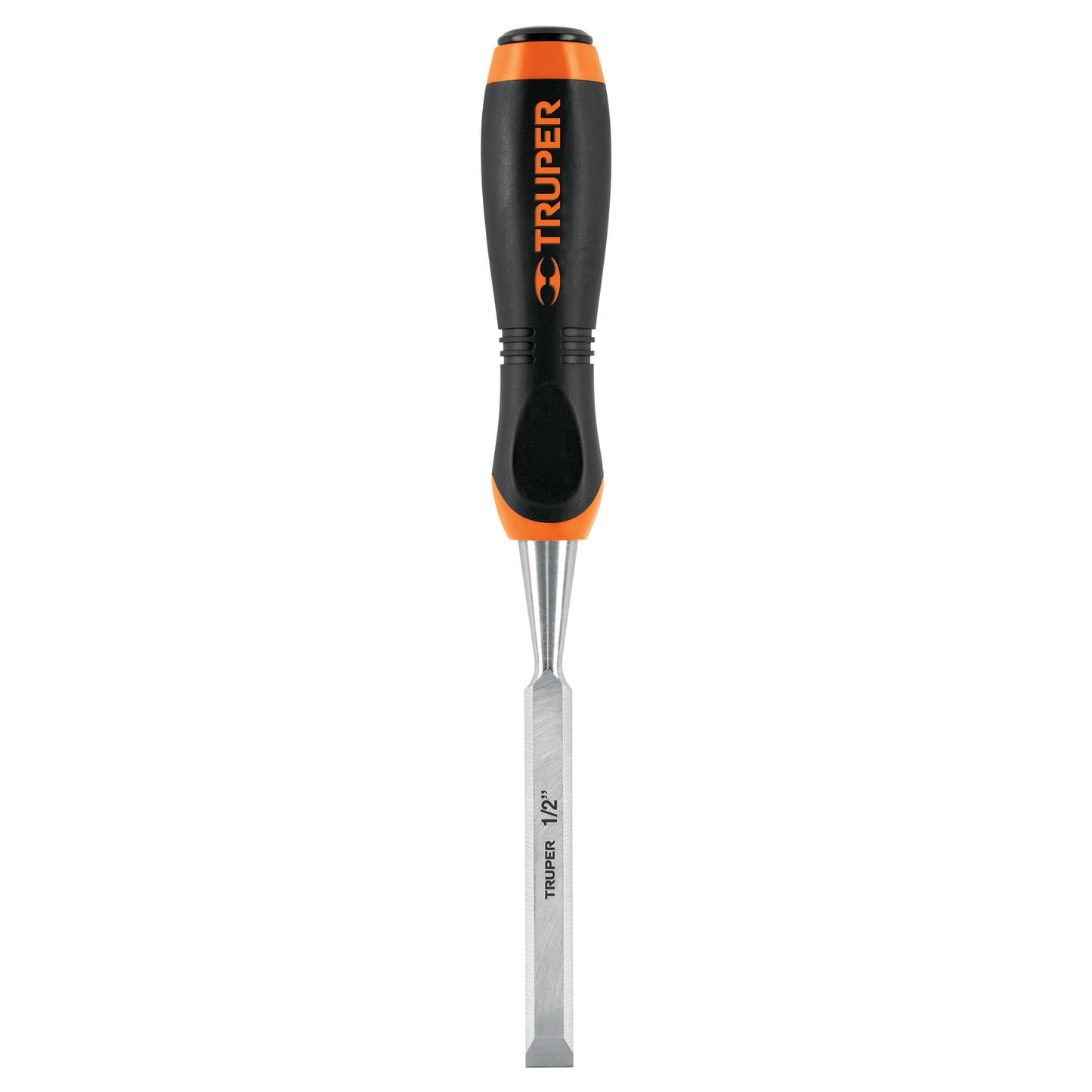 Formón, mango comfort grip, 1/2"