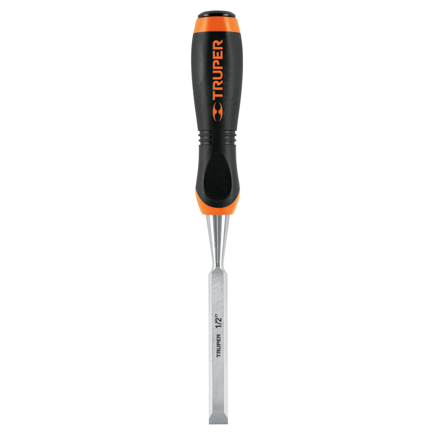 Formón, mango comfort grip, 1/2"