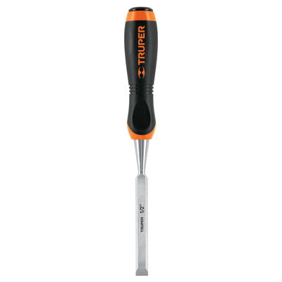Formón, mango comfort grip, 1/2"