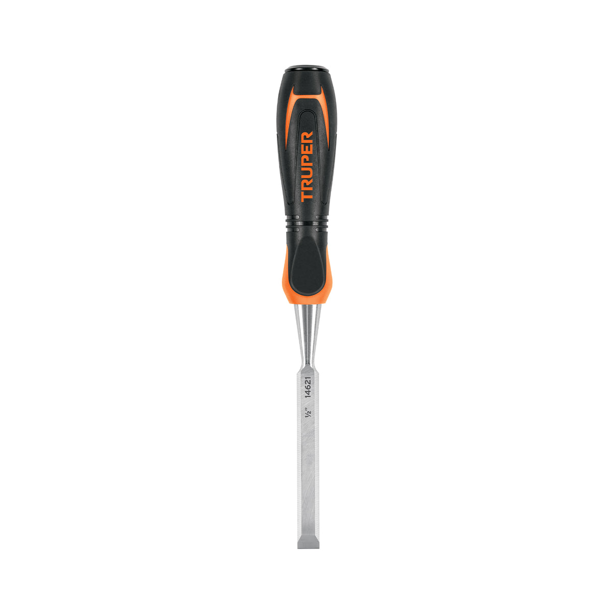 Formón, mango comfort grip, 1/2"