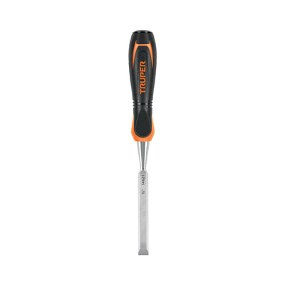 Formón, mango comfort grip, 1/2"