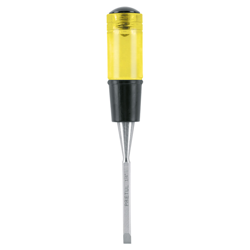 Formón 1/4", pretul