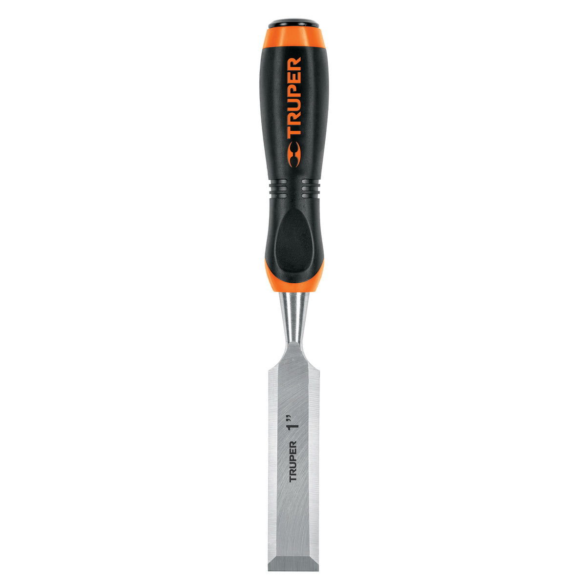 Formón, mango comfort grip, 1"