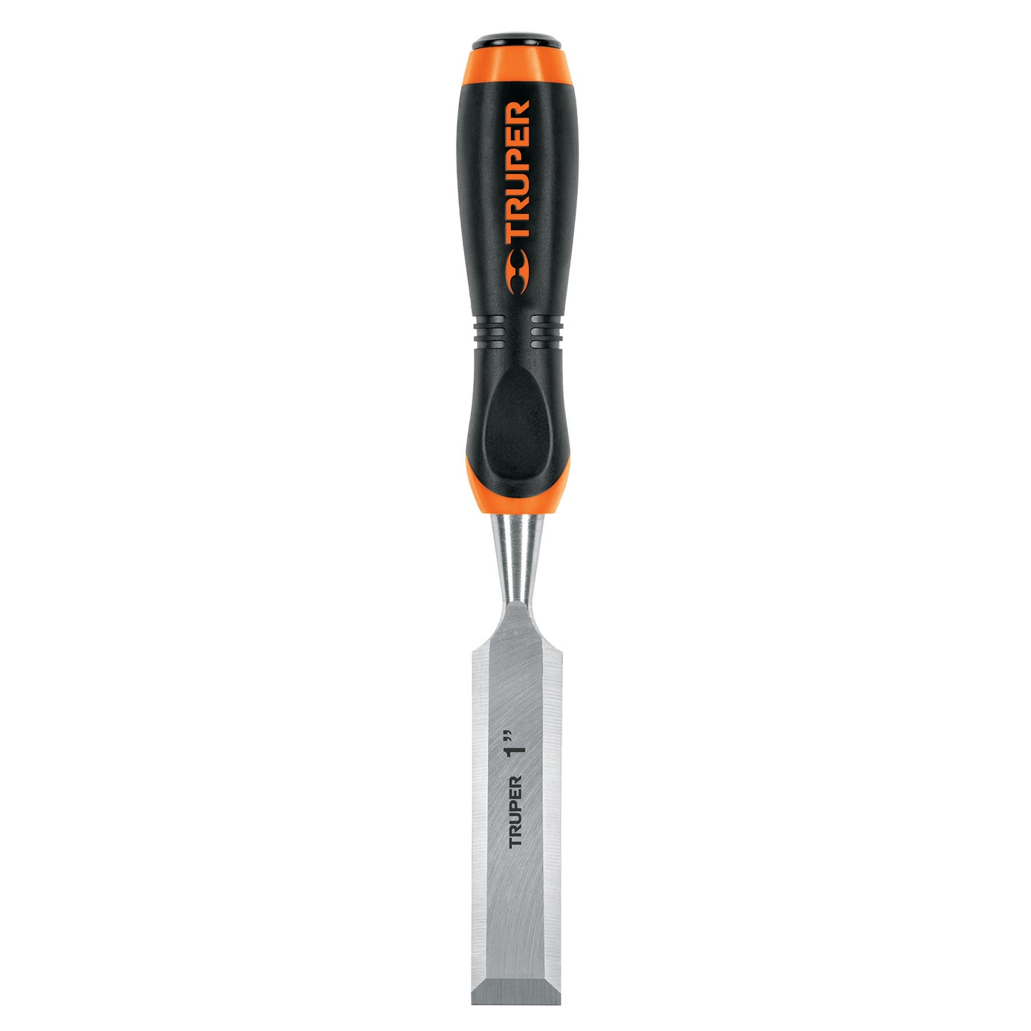 Formón, mango comfort grip, 1"