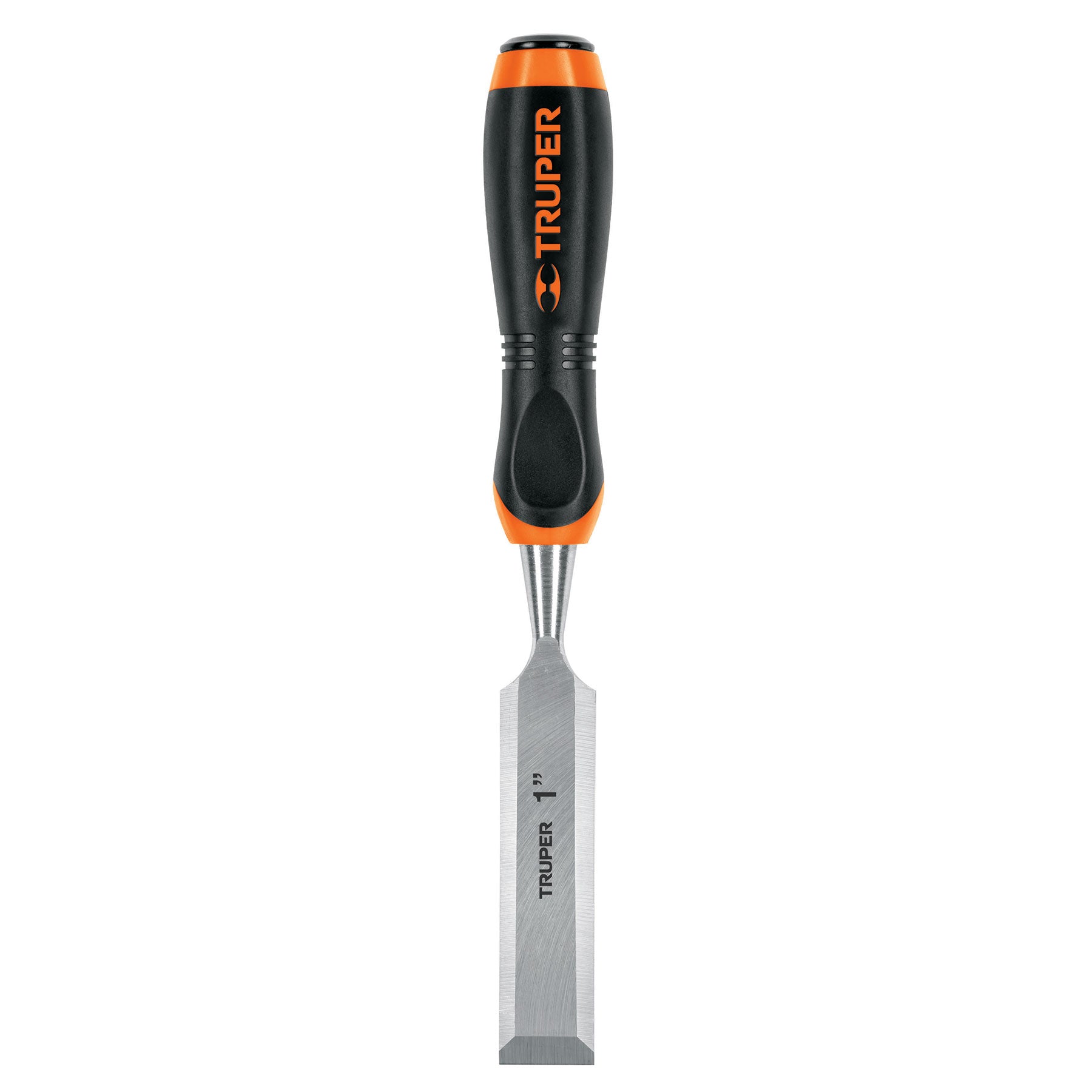 Formón, mango comfort grip, 1"