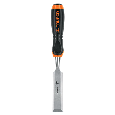 Formón, mango comfort grip, 1"
