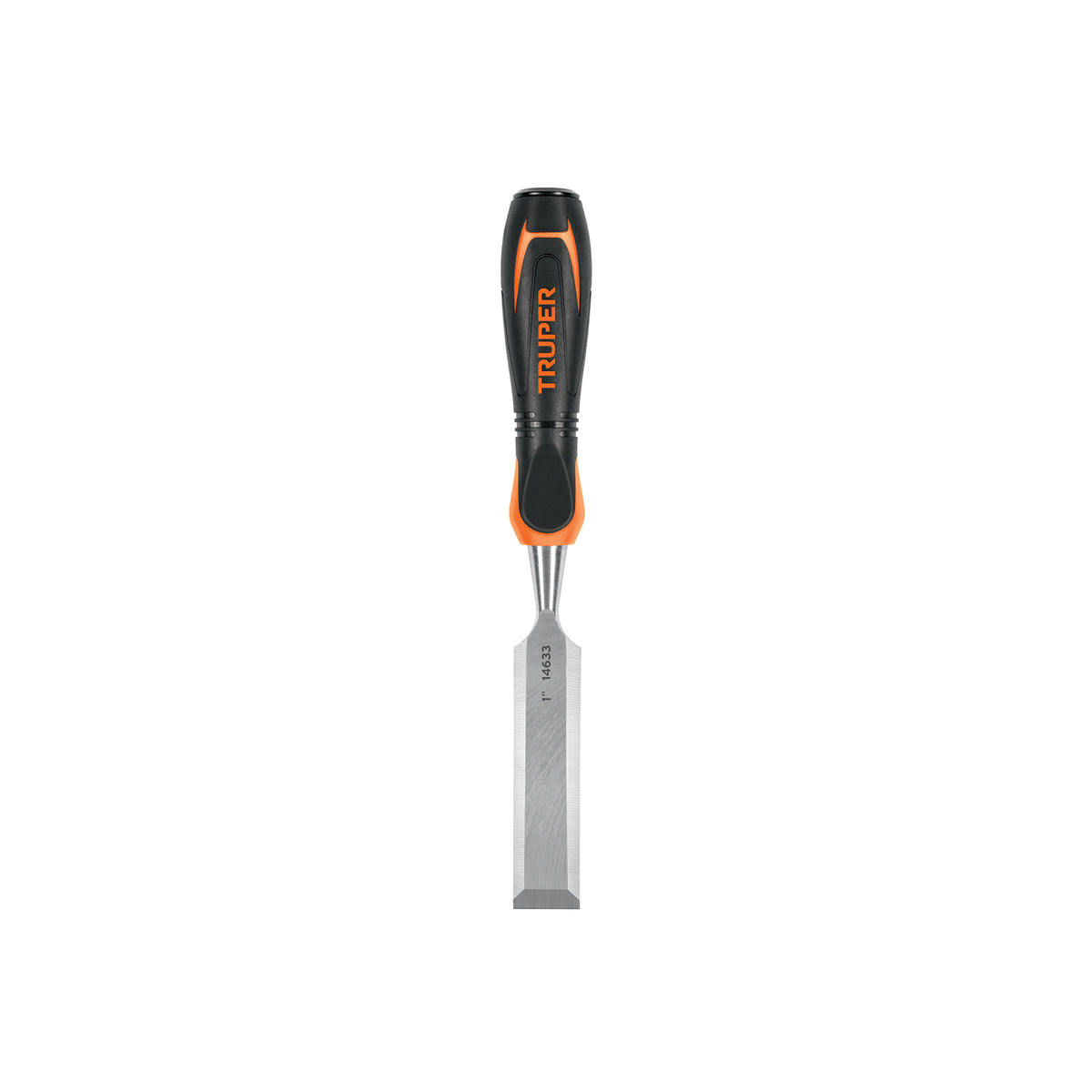 Formón, mango comfort grip, 1"