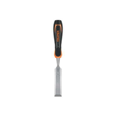 Formón, mango comfort grip, 1"