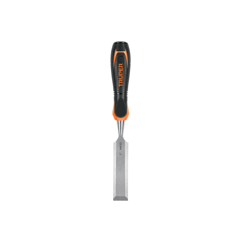 Formón, mango comfort grip, 1"