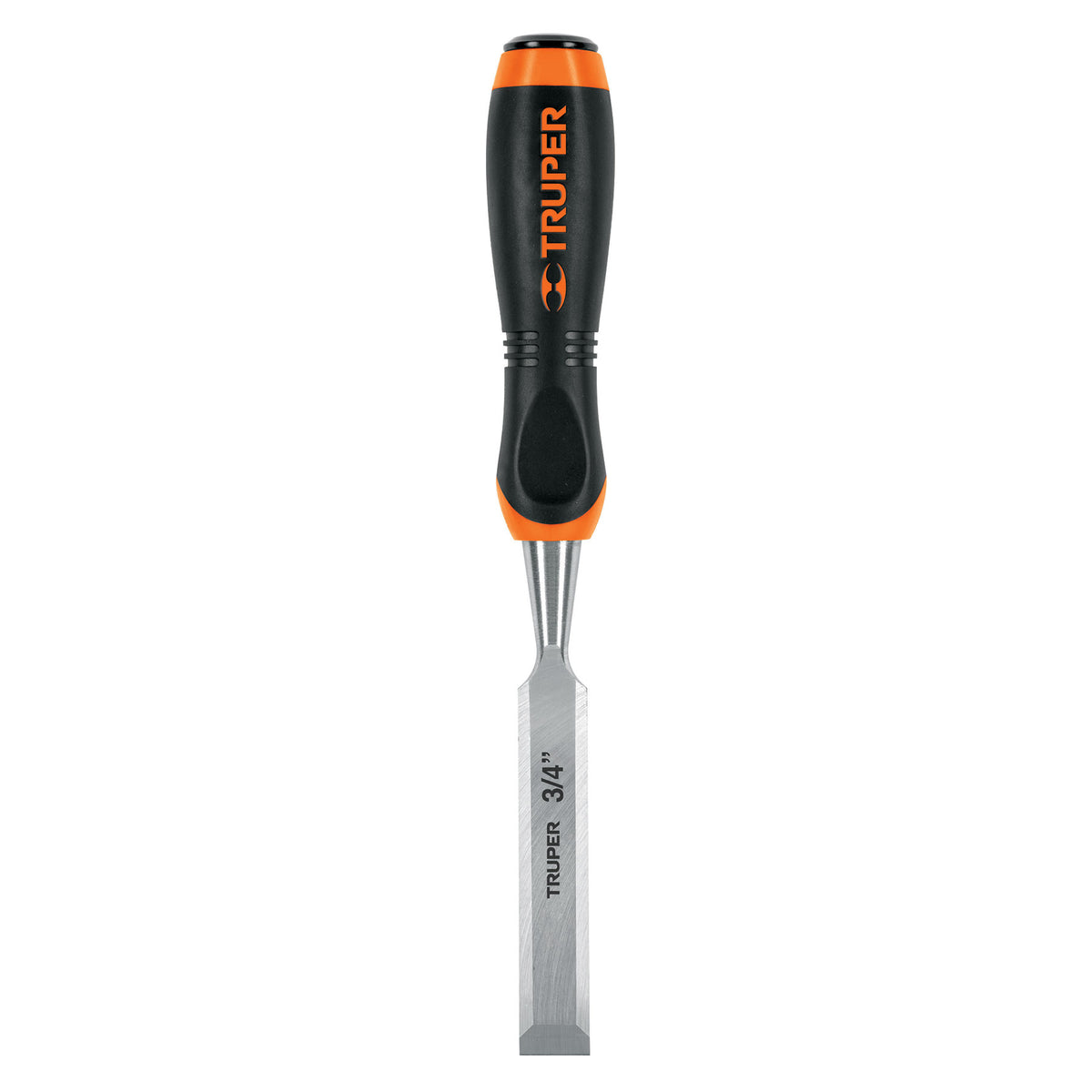 Formón, mango comfort grip, 3/4"