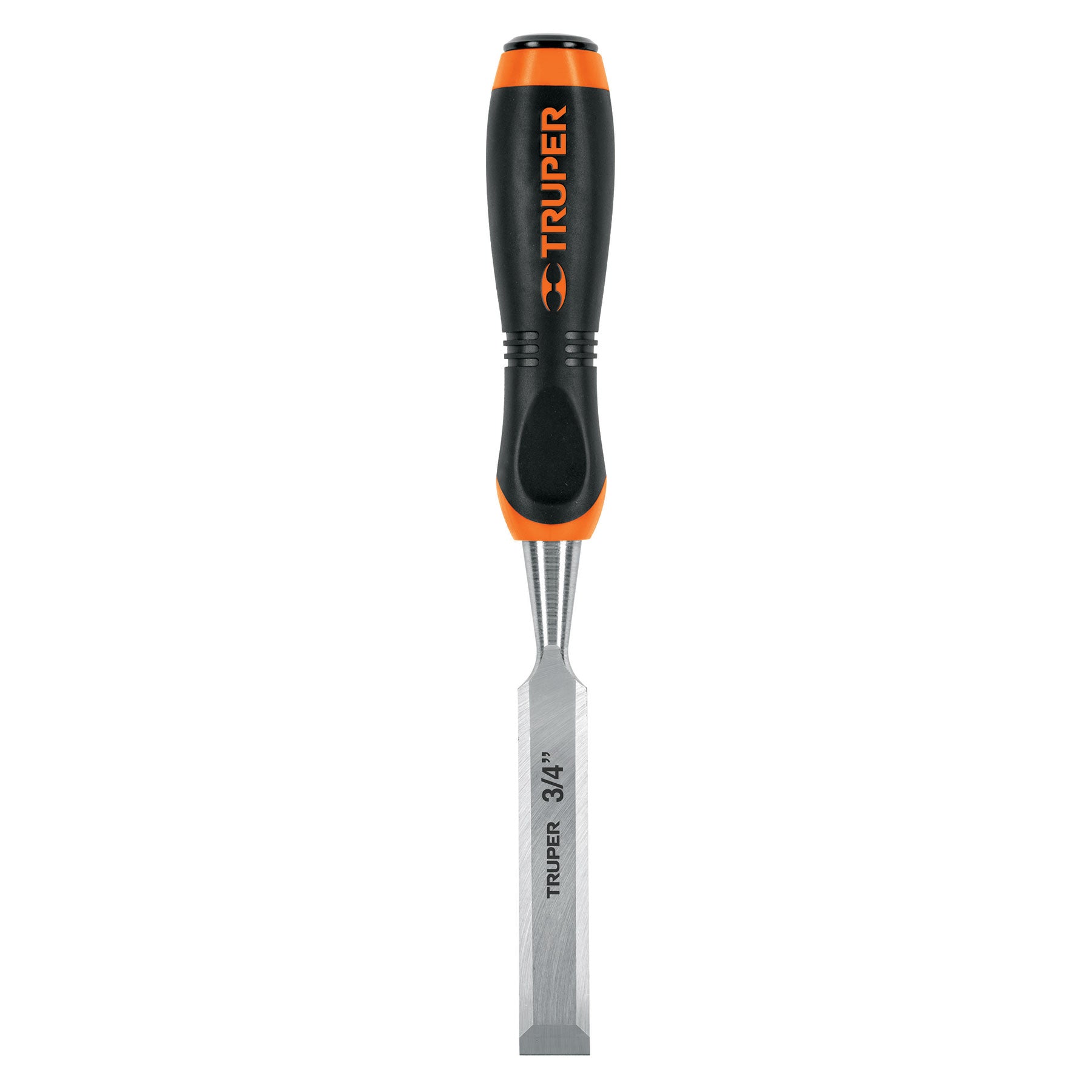 Formón, mango comfort grip, 3/4"