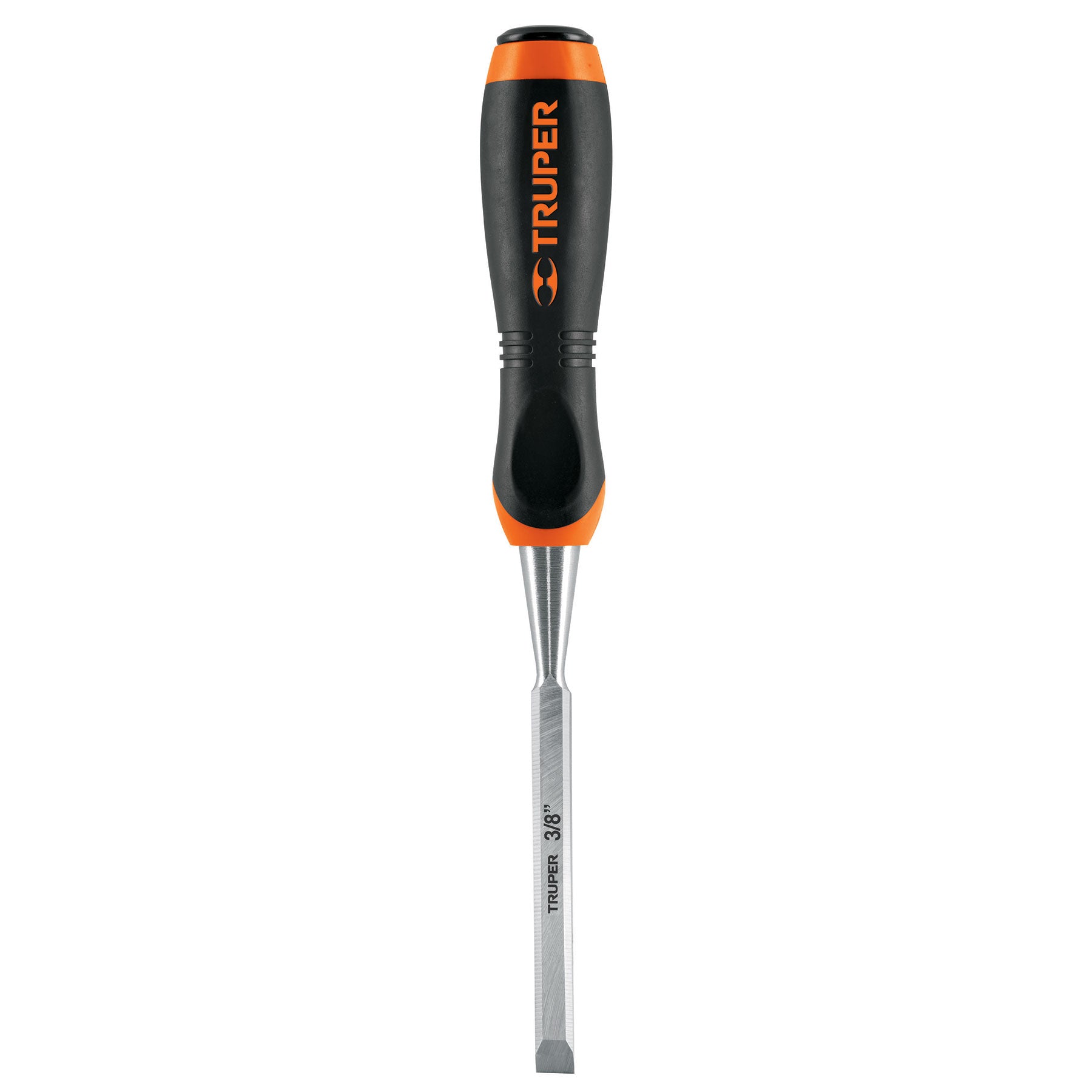Formón, mango comfort grip, 3/8"